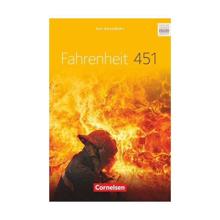 Cornelsen Senior English Library, Literatur, Ab 11. Schuljahr, Fahrenheit 451, Textband mit Annotationen