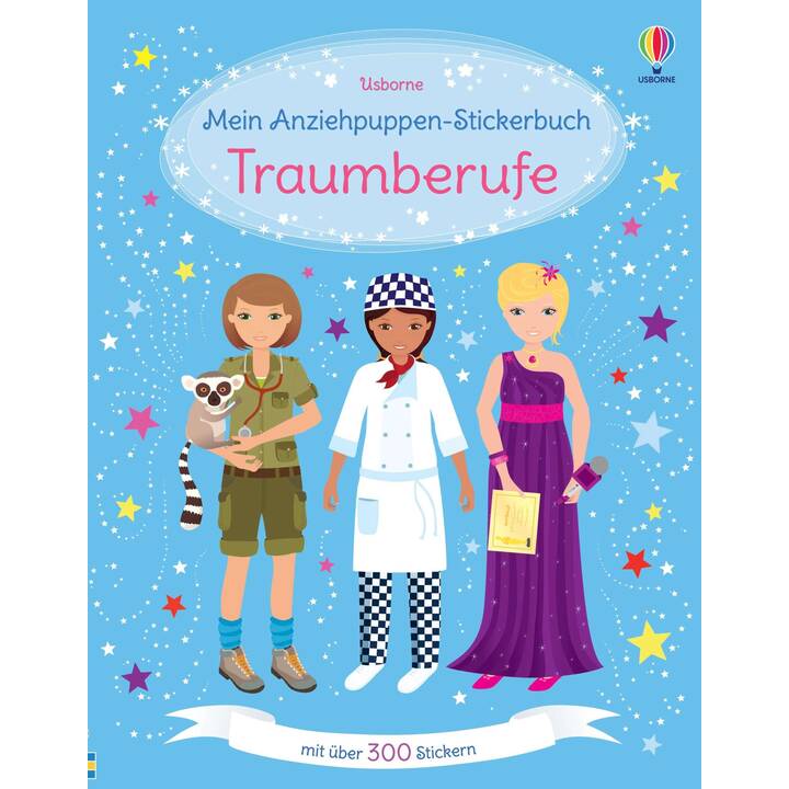 USBORNE PUBLISHING Stickerbuch (Berufe)