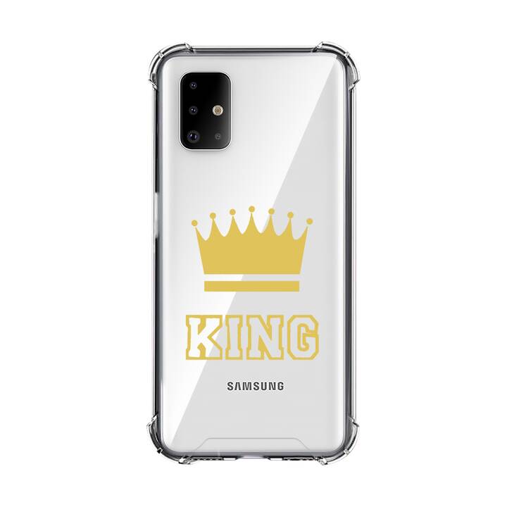 EG Backcover (Galaxy A31, Transparente)