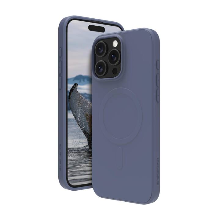 DBRAMANTE1928 Backcover (iPhone 16 Pro Max, Bleu)