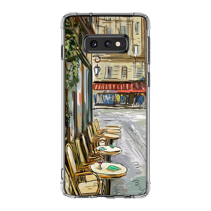 EG Backcover (Galaxy S10, Multicolore)