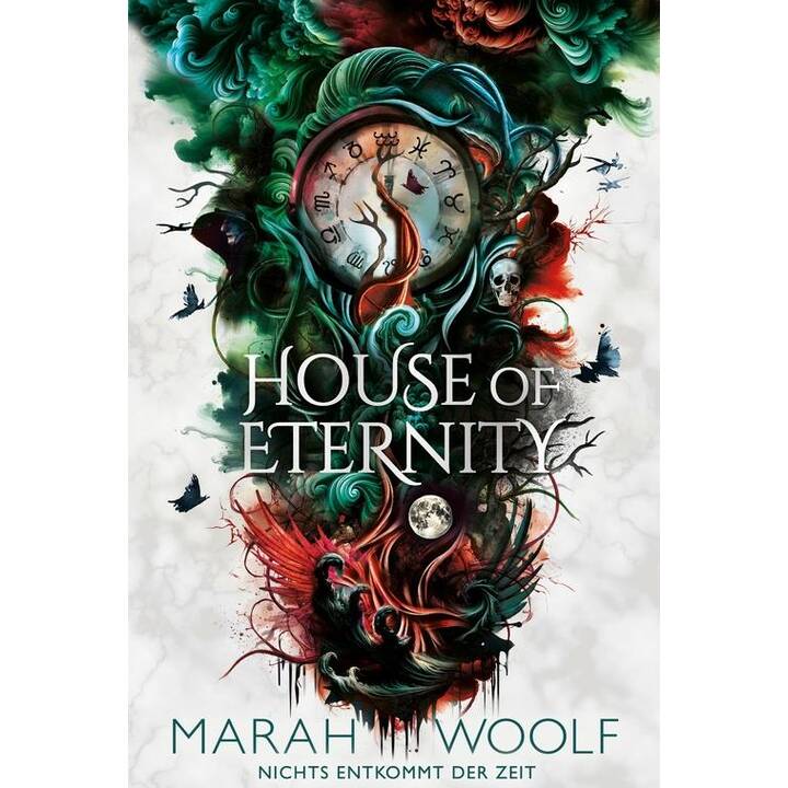 House of Eternity (Luxusausgabe einer aufwühlenden RomantasySaga in dystopischem Setting)