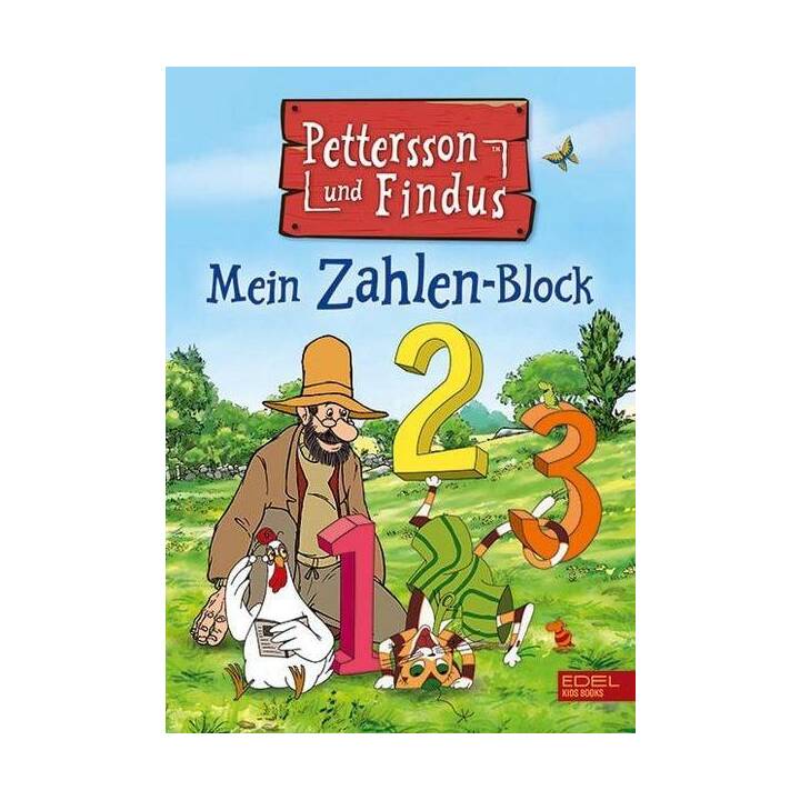 Pettersson und Findus: Mein Zahlen-Block