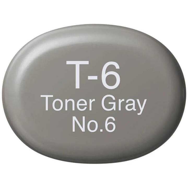 COPIC Grafikmarker Sketch T-6 - Toner Gray No.6 (Grau, 1 Stück)