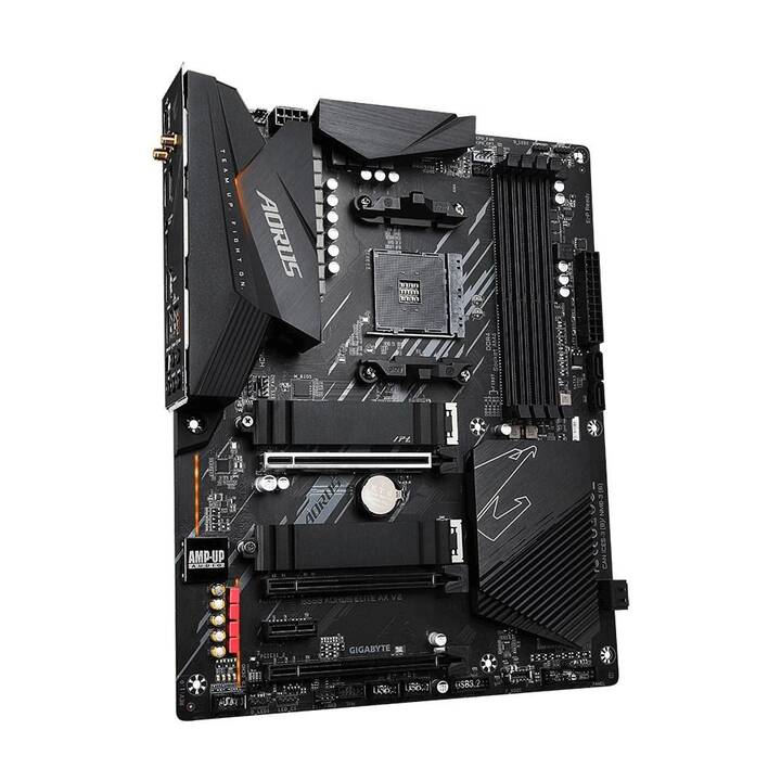 GIGABYTE TECHNOLOGY B550 Aorus Elite AX V2 (AM4, AMD B550, ATX)