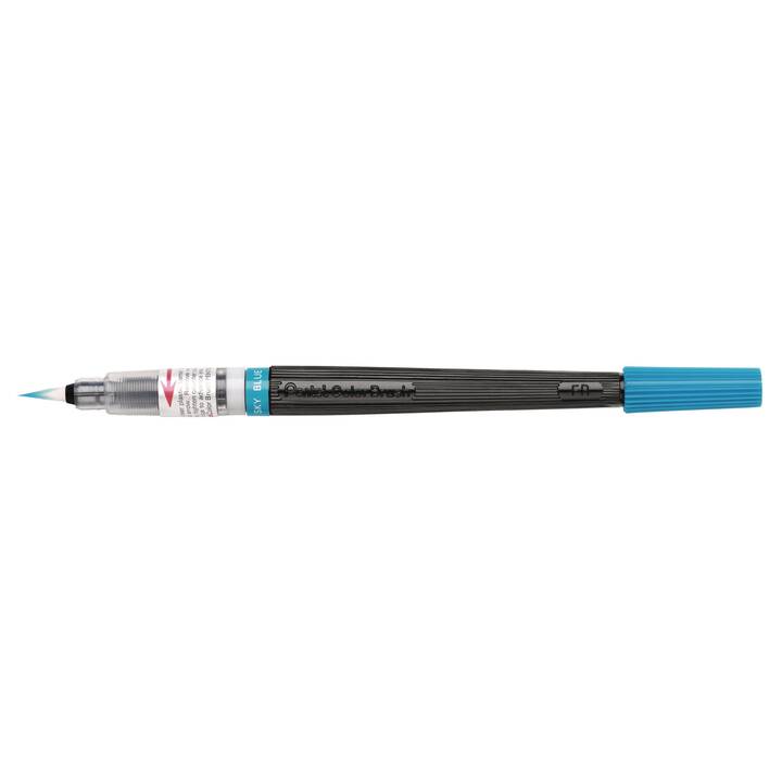 PENTEL Wasserfarben Marker (Blau, 1 Stück)