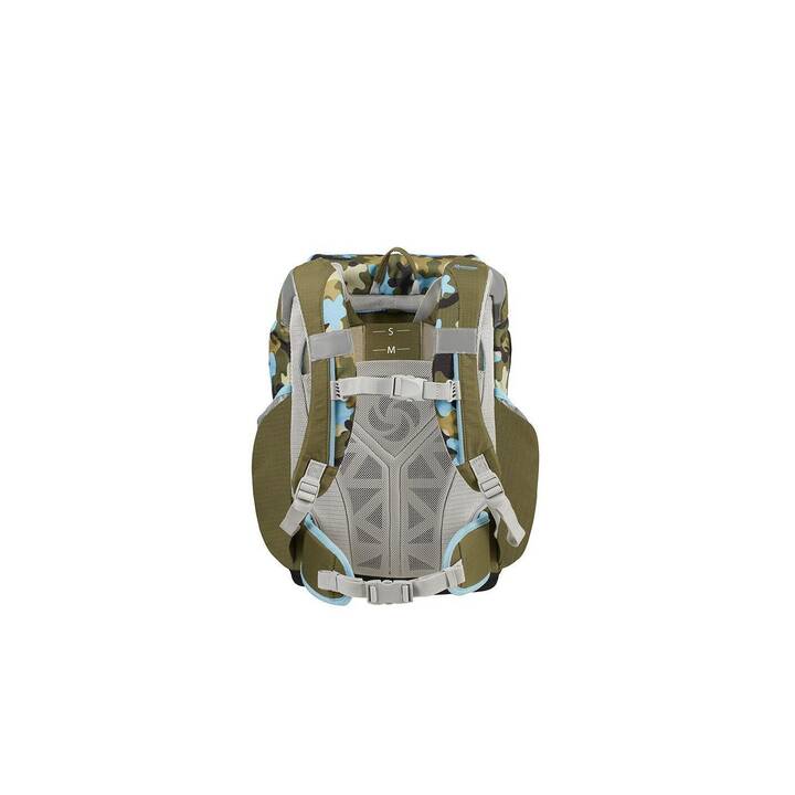 SAMSONITE Rucksack Ergofit2 (20 l, Camouflage)