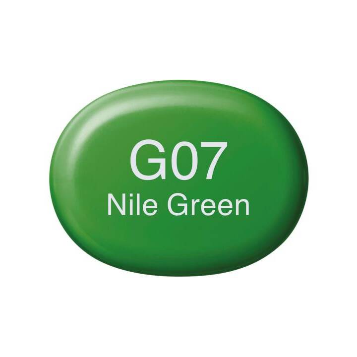 COPIC Marqueur de graphique Sketch G07 Nile Green (Vert, 1 pièce)