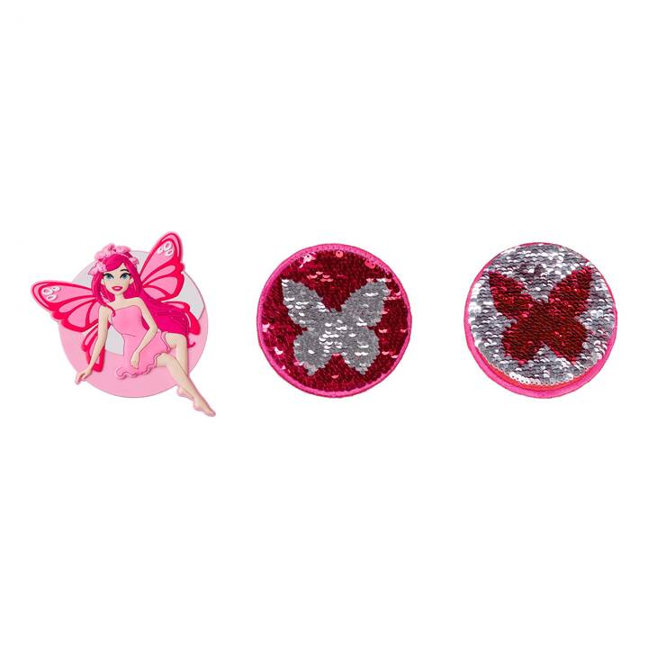 SCHNEIDER Fairy + Butterfly (Grau, Rot, Pink, Rosa, Mehrfarbig)