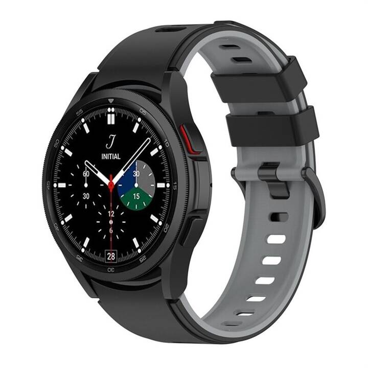 EG Cinturini (Samsung Galaxy Galaxy Watch5 44 mm / Galaxy Watch5 40 mm, Nero)