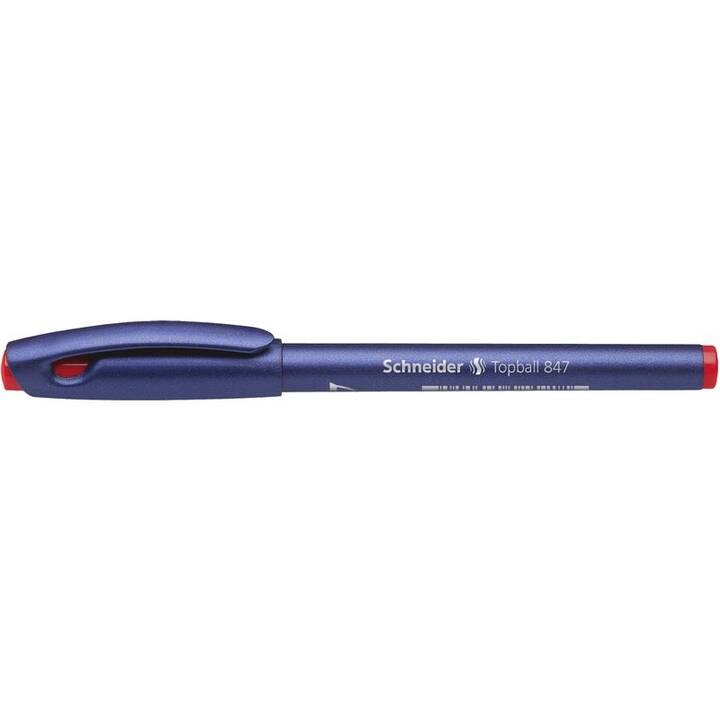 SCHNEIDER Rollerball pen (Rosso)