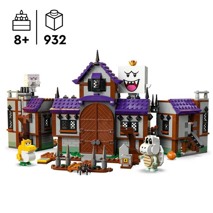 LEGO Super Mario König Buu Huus Spukhaus (71436)