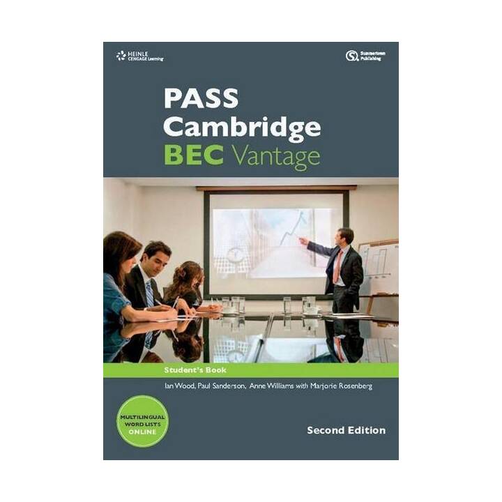 PASS Cambridge BEC Vantage