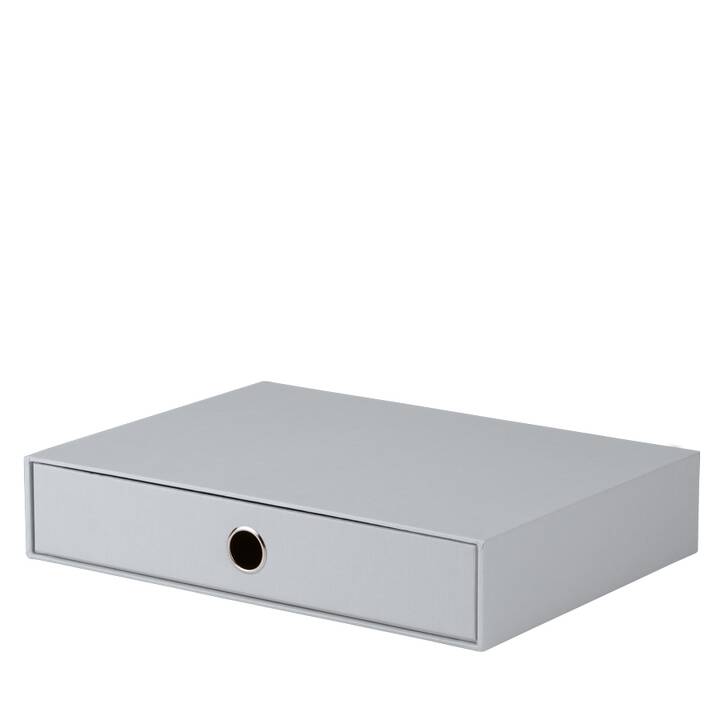 RÖSSLER PAPIER Büroschubladenbox Soho (A4, Grau)