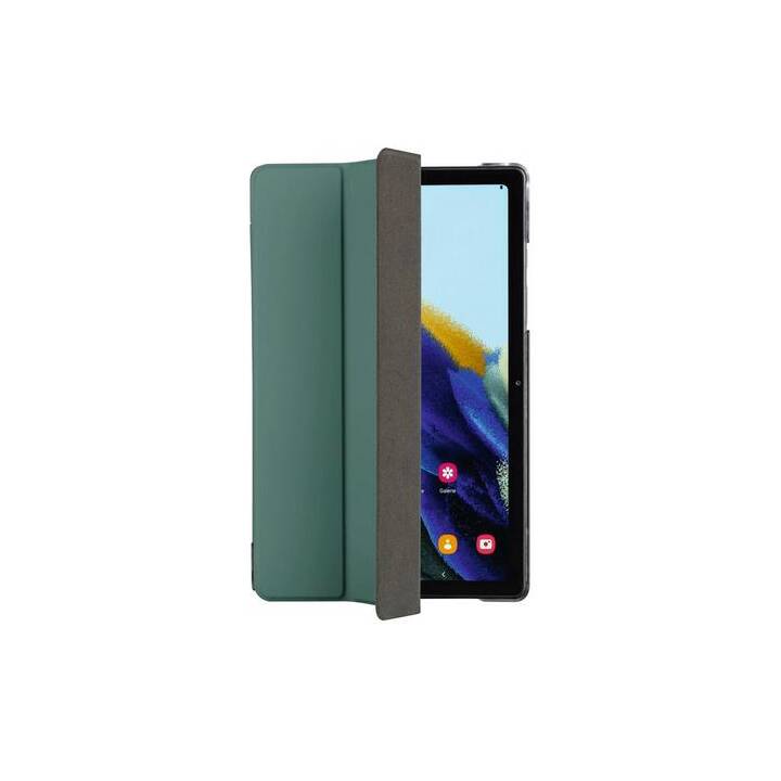 HAMA Fold Clear Custodie (11", Galaxy Tab A9+, Verde)