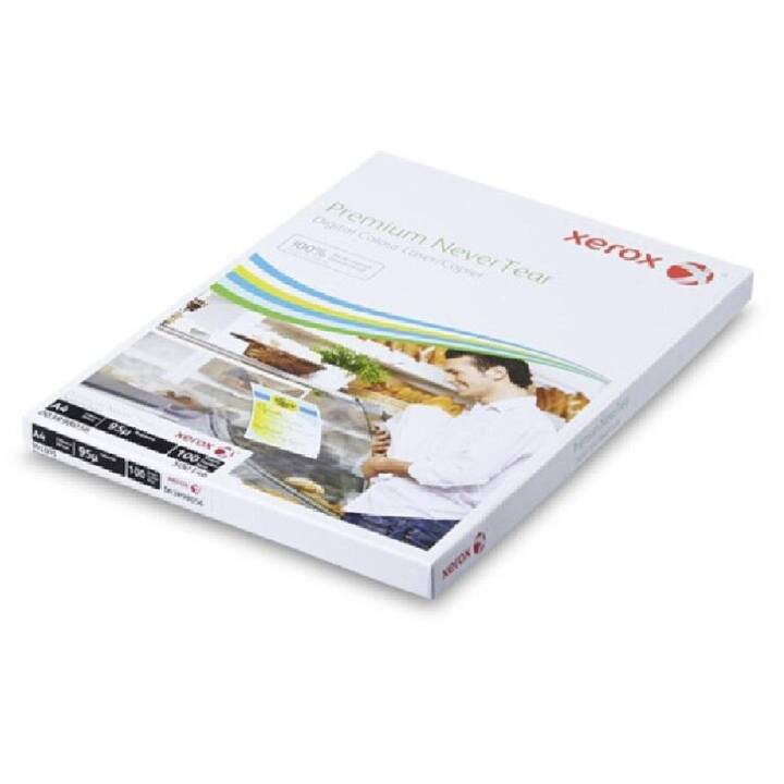 XEROX Premium NeverTear Kopierpapier (100 Blatt, A3, 365 g/m2)