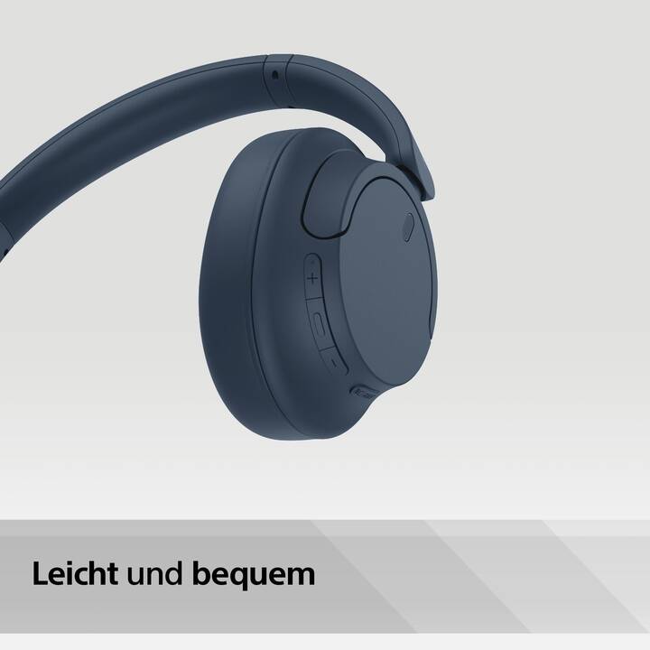 SONY WH-CH720N (ANC, Bluetooth 5.2, Bleu)