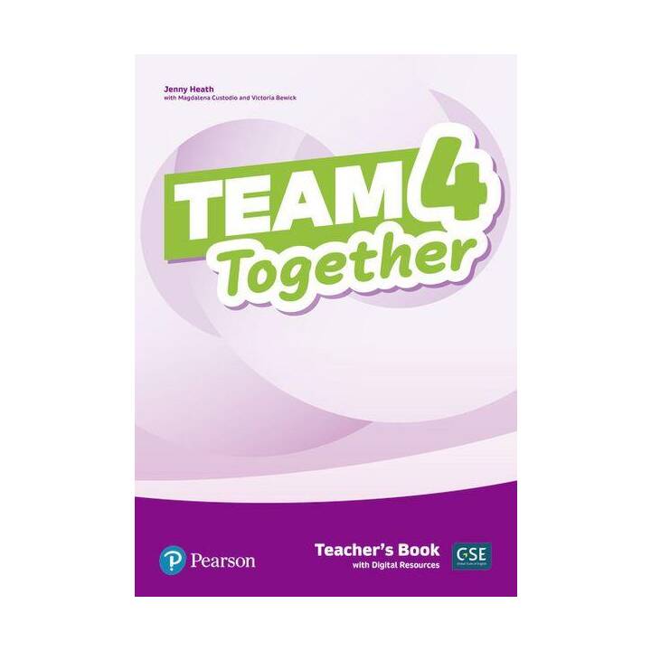 Team Together 4 Teacher's Book with Digital Resources Pack