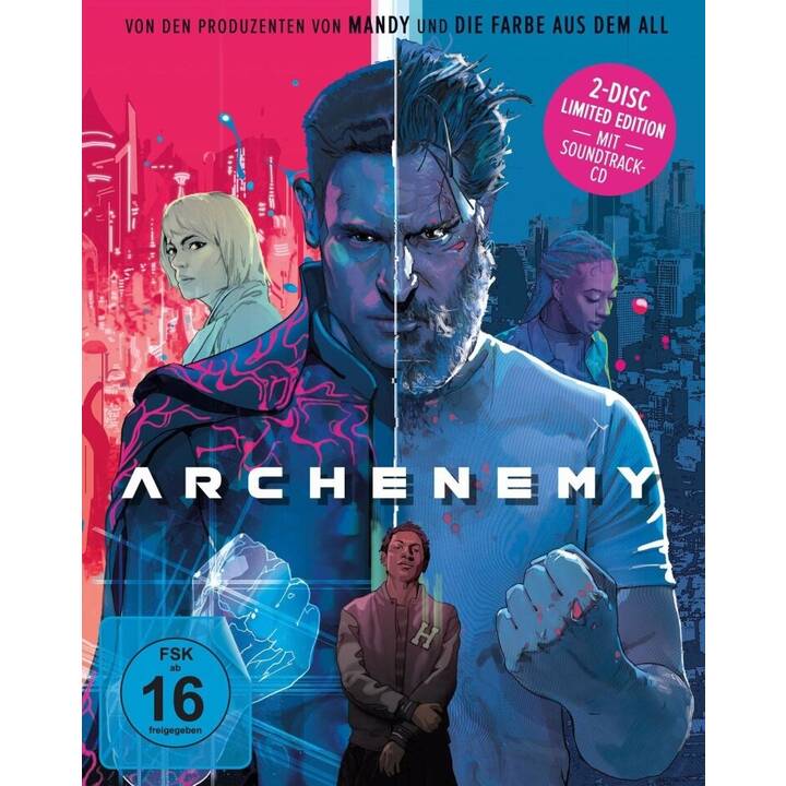 Archenemy (Mediabook, DE, EN)