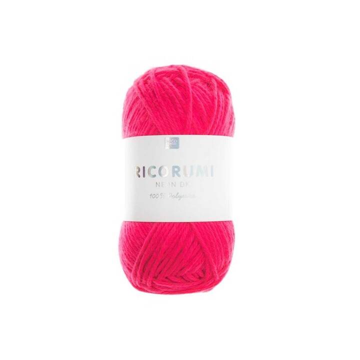 RICO DESIGN Wolle Creative Ricorumi (25 g, Rosa)