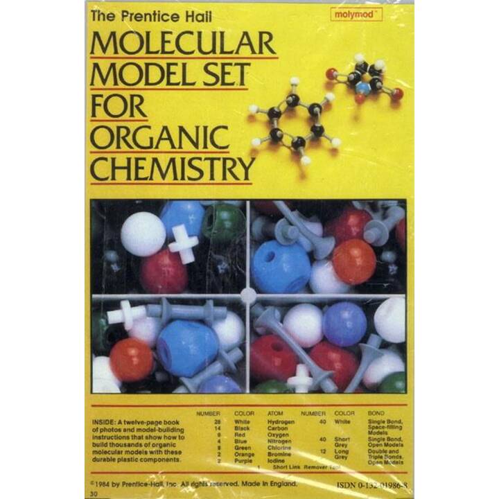 Molecular Model Set for Organic Chemistry