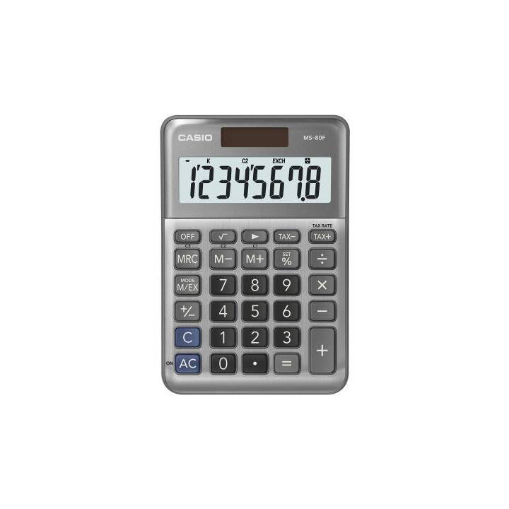 CASIO MS-80F Calculatrice de poche