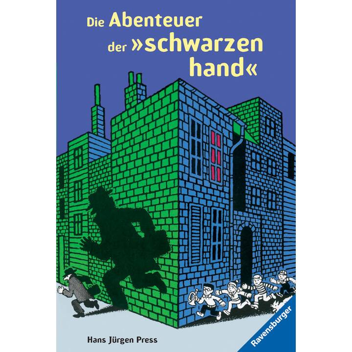 Die Abenteuer der "schwarzen hand"