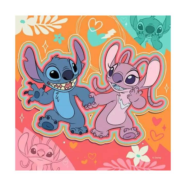 RAVENSBURGER Stitch Puzzle (3 x 147 x, 49 x)