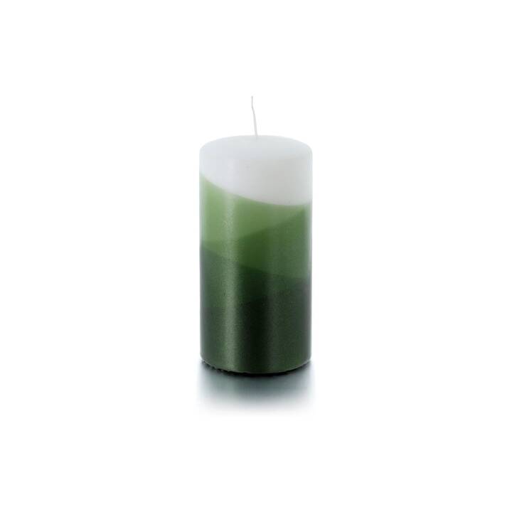 BALTHASAR Bougie cylindrique Magic (Vert)
