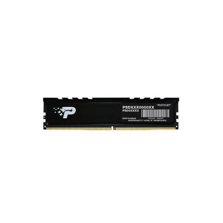 PATRIOT MEMORY Patriot Signature Premium PSP524G560081H1 (1 x 24 GB, DDR5 5600 MHz, U-DIMM 288-Pin)