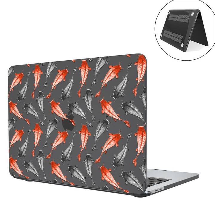 EG Coque rigide (MacBook Air 13" Retina 2018-2020, Multicolore)