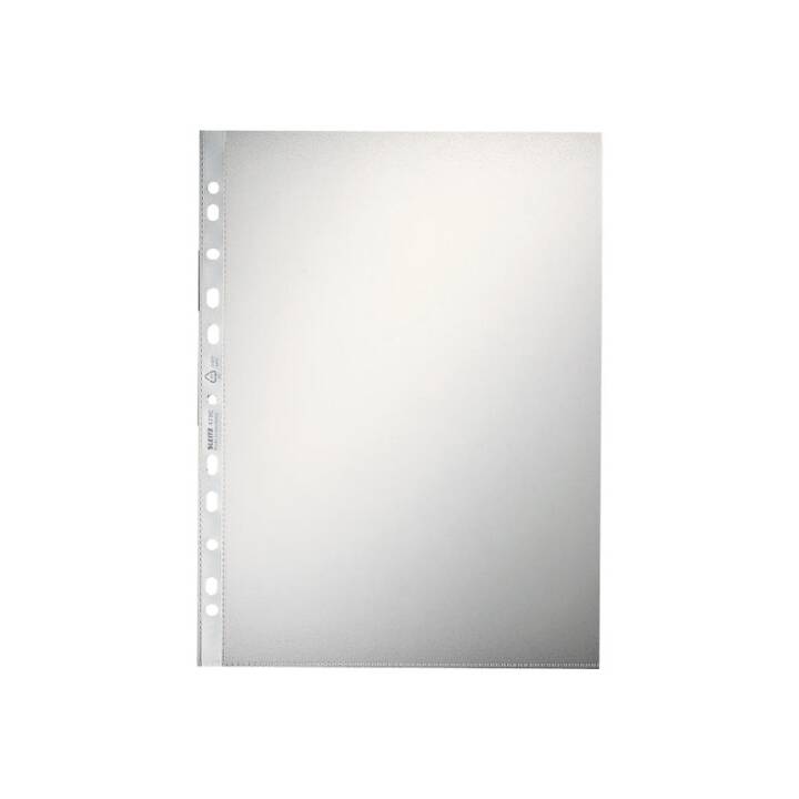 LEITZ Cartellina trasparente (Transparente, A4, 100 pezzo)