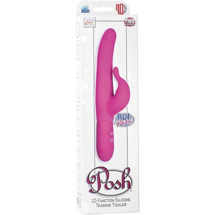 CALEXOTICS Rabbit Vibrator Teasing Tickler