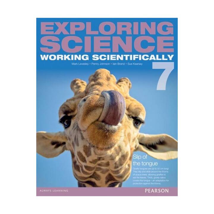 Exploring Science: Working Scientifically Student Book Year 7