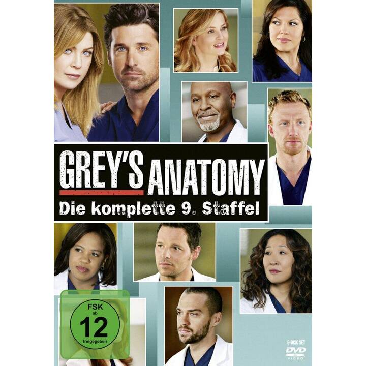 Grey's Anatomy Stagione 9 (DE, EN)