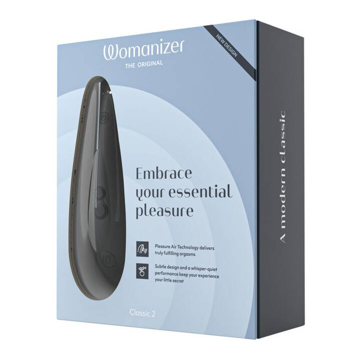 WOMANIZER Vibratore del clitoride Classic 2