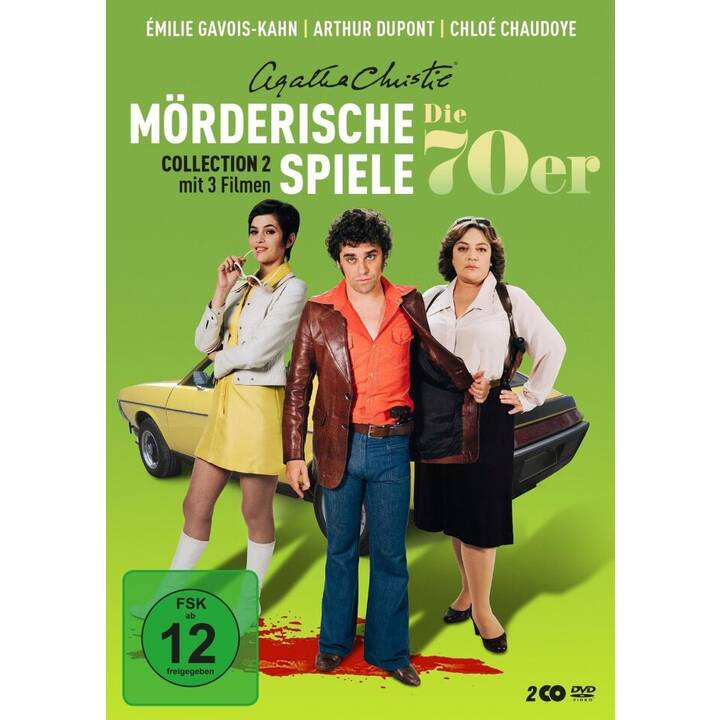 Agatha Christie - Mörderische Spiele - Die 70er - Collection 2 (EN, DE)