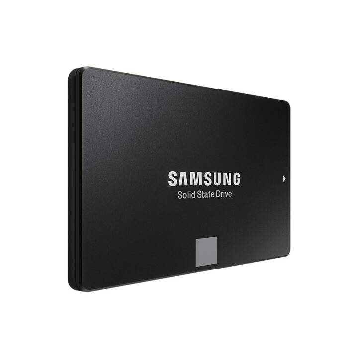 SAMSUNG 860 EVO (SATA-III, 4000 GB, Schwarz)