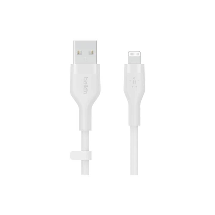 BELKIN Flex Câble (USB 2.0 Type-A, Lightning, 2 m)