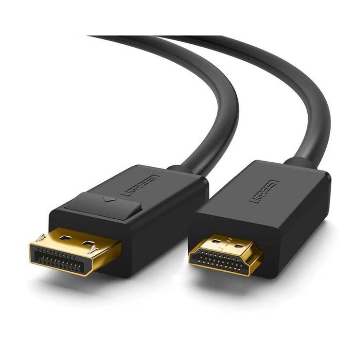 UGREEN Câble de connexion (Port écran, HDMI, 1.5 m)