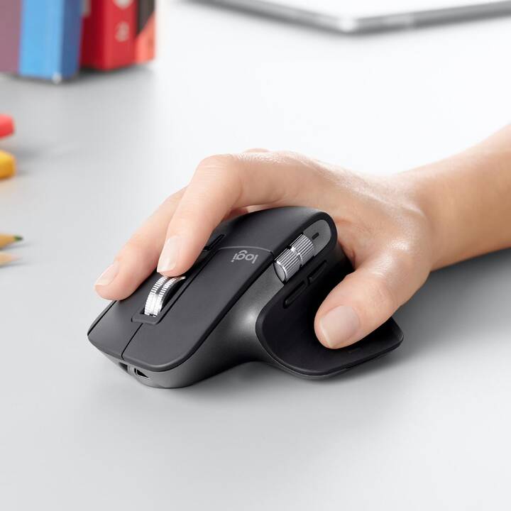 LOGITECH MX Master 3 Souris (Sans fil, Office)