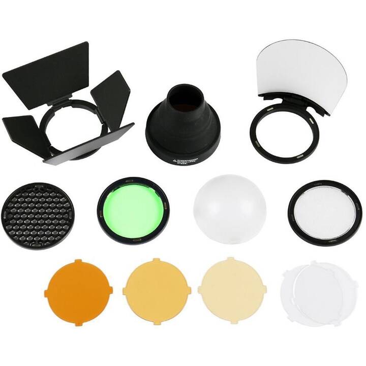 GODOX V1 / H200R Kit d'accessoires pour éclairage (Noir)