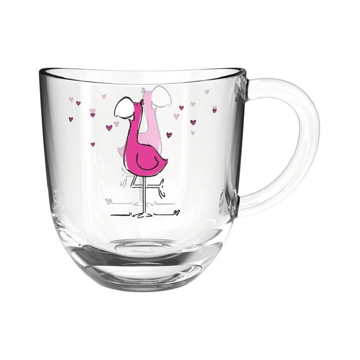 LEONARDO Tasse (Flamingo)