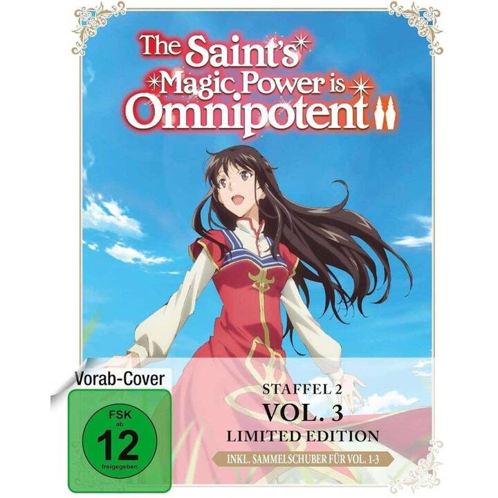 The Saint's Magic Power is Omnipotent - Vol. 3 Staffel 2 (DE, JA)