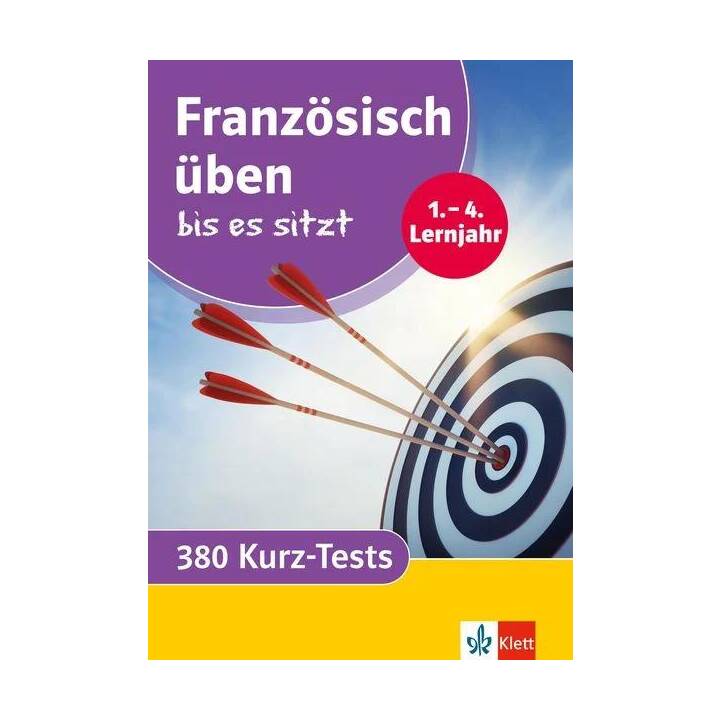 Französisch üben bis es sitzt 1.-4. Klasse