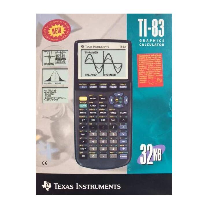 TEXAS INSTRUMENTS 84+ TP Calcolatrici grafiche