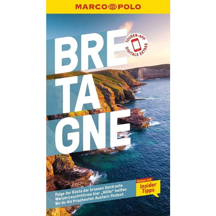 MARCO POLO Reiseführer Bretagne