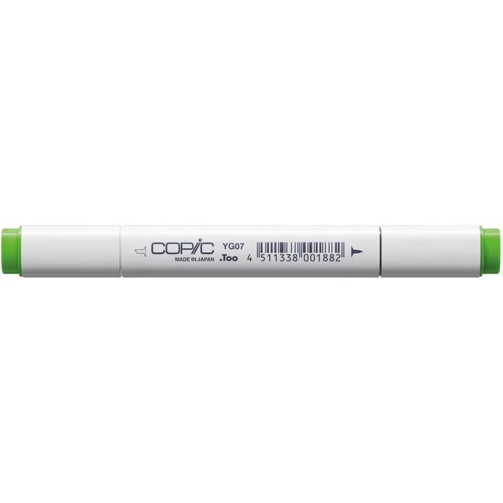 COPIC Marcatori di grafico Classic YG07 Acid Green (Verde, 1 pezzo)