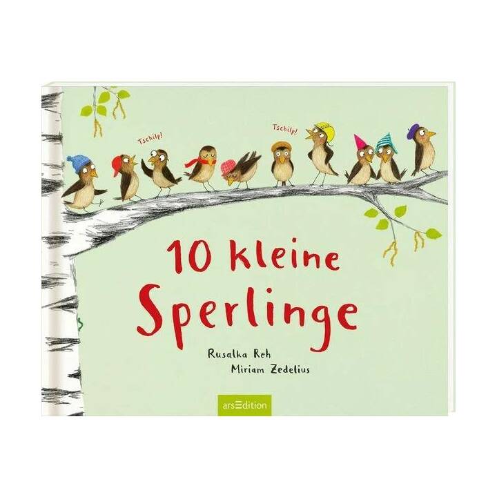 Zehn kleine Sperlinge