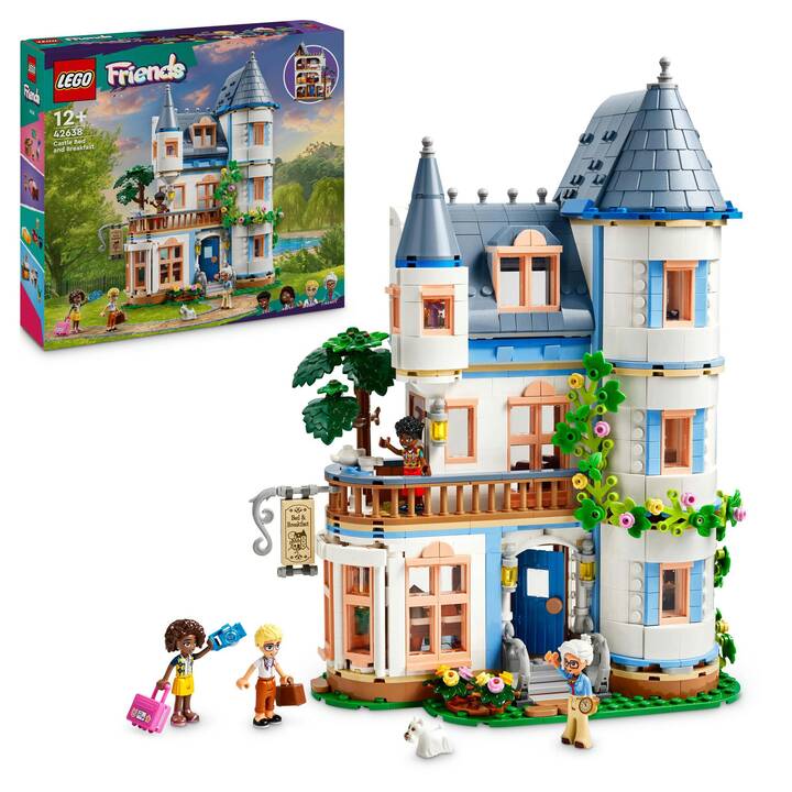 LEGO Friends Burg mit Ferienunterkunft (42638)